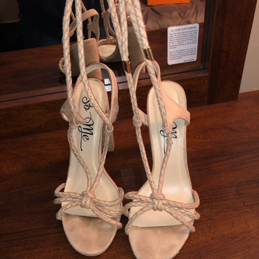 Nude 4.5 in heel